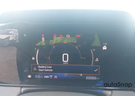 2025 Chevrolet Trailblazer Awd Rs из США, поврежденный, VIN KL79MUSL6SB016606